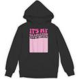 It's My Graduation Sign My Shirt Groovy Girls Graduation Unisex Hoodie