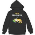 It's Too Peopley Outside Introvert And Cat Lover Unisex Hoodie It's Too Peopley Outside Introvert And Cat Lover Unisex Hoodie