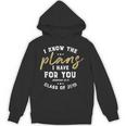 Jeremiah I Know Plans Graduation 2019 College Graduate Unisex Hoodie