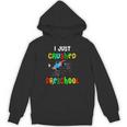 I Just Crushed Preschool Monster Graduation Unisex Hoodie