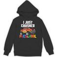 I Just Crushed Preschool Monster Truck Graduation Unisex Hoodie