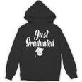 Just Graduated With A Graduation Cap Unisex Hoodie