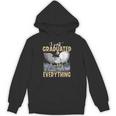 I Just Graduated I Know Everything Graduation Unisex Hoodie