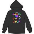 I Just Graduated Pre k Graduation 2024 Pre-Kindergarten Unisex Hoodie