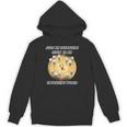 Just An Introvert Living In An Extrovert World Stickmen Unisex Hoodie