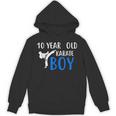 Karate Boy 10 Year Old Kids Shirt Graduation Unisex Hoodie