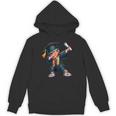 Kids Boys Grad Dabbing Graduation Class Of 2025 Unisex Hoodie