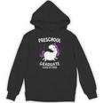 Kids Class Of 2018 Unicorn Preschool Graduation For Girls Unisex Hoodie