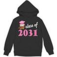 Kids Class Of 2031 Back To School Graduation T-Shirt Unisex Hoodie