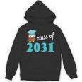 Kids Class Of 2031 Graduation Year T-Shirt Back To School Unisex Hoodie