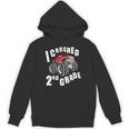 Kids I Crushed 2nd Grade Monster Truck School Graduation Unisex Hoodie