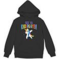 Kids Dabbing Unicorn Kindergarten Graduation See Ya Unisex Hoodie
