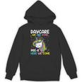 Kids Daycare Graduation Unicorn Last Day Of School Kids Unisex Hoodie