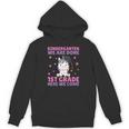 Kids Kindergarten Graduate Unicorn Graduation Unisex Hoodie