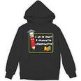Kids Kindergarten Graduation Humor I'm So Smart I Graduated Unisex Hoodie