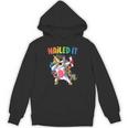Kids Kindergarten Graduation Shirt Unicorn Graduate Nailed It Unisex Hoodie