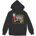 Kids Kindergarten Graduation Students Going To 1st Grade Unisex Hoodie