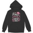 Kids Little Miss Pre-K Grad 2025 Preschool Girls Prek Graduation Unisex Hoodie
