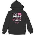 Kids Little Miss Pre-K Grad Preschool Prek Graduation 2025 Unisex Hoodie