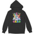 Kids Miss Pre-K Grad Graduation Cute Unicorn Rainbow Girls Unisex Hoodie