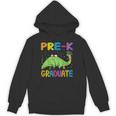 Kids Pre-K Graduate Brontosaurus Dino Pre Kindergarten Graduation Unisex Hoodie