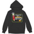 Kids Pre-K Graduation Kindergarten Here I Come Unisex Hoodie