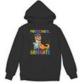 Kids Preschool Graduate Dinosaur Trex Preschool Graduation Unisex Hoodie