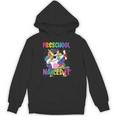 Kids Preschool Graduate Unicorn Nailed It Preschool Graduation Unisex Hoodie
