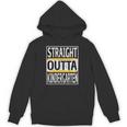 Kids Straight Outta Kindergarten Graduation Unisex Hoodie