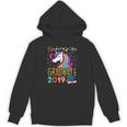Kids Unicorn Kindergarten Graduation Graduate Shirt Unisex Hoodie