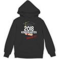 Kindergarten 2018 NAILED IT Graduation Graduate Unisex Hoodie