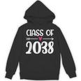 Kindergarten Class Of 2038 First Day School Graduation Girls Unisex Hoodie