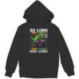Kindergarten Graduate 2025 Kindergarten Graduation Dino Trex Unisex Hoodie