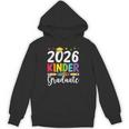 Kindergarten Graduate 2026 Preschool Graduation Kid Boy Girl Unisex Hoodie