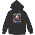 Kindergarten Graduation 2025 Graduate Girls Unicorn 1st Grad Unisex Hoodie