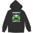 Kindergarten Graduation Level Complete Gamer Class 2024 Kids Unisex Hoodie