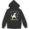 Kindergarten Graduation Shirt 2019 Dinosaur Graduate Party Unisex Hoodie