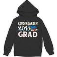 Kindergarten Graduation Shirt Boys Girls Graduate Unisex Hoodie