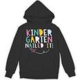 KINDERGARTEN Graduation TShirt 2018 Last Day Of School Unisex Hoodie