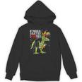 Kindergarten Grawrduate Dinosaur Graduation Cap Shirt Unisex Hoodie