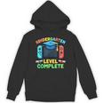 Kindergarten Level Complete Graduation Class 2025 Gamer Boys Unisex Hoodie