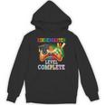Kindergarten Level Complete Last Day Of School Graduation Unisex Hoodie