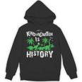 Kindergarten Is History Dinosaur Graduation Unisex Hoodie