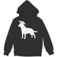 Labrador Retriever Graduation Dog Graduate For Men Women Kids Unisex Hoodie