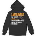 Labrador Retriever Labtrovert Definition Introvert Labrador Unisex Hoodie Labrador Retriever Labtrovert Definition Introvert Labrador Unisex Hoodie
