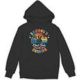 Last Day Of School Groovy Graduation School's Out For Summer Unisex Hoodie