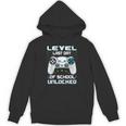 Last Days Of School Graduation Kindergarten Gamer Boys Kids Unisex Hoodie