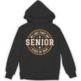 My Last First Day Senior 2025 Graduation Class Of 2025 Unisex Hoodie