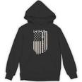 Last First Day Senior 2026 USA Flag Graduation Class Of 2026 Unisex Hoodie