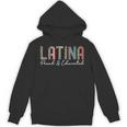 Latina Proud And Educated Powerful Latinas Pride Graduation Unisex Hoodie